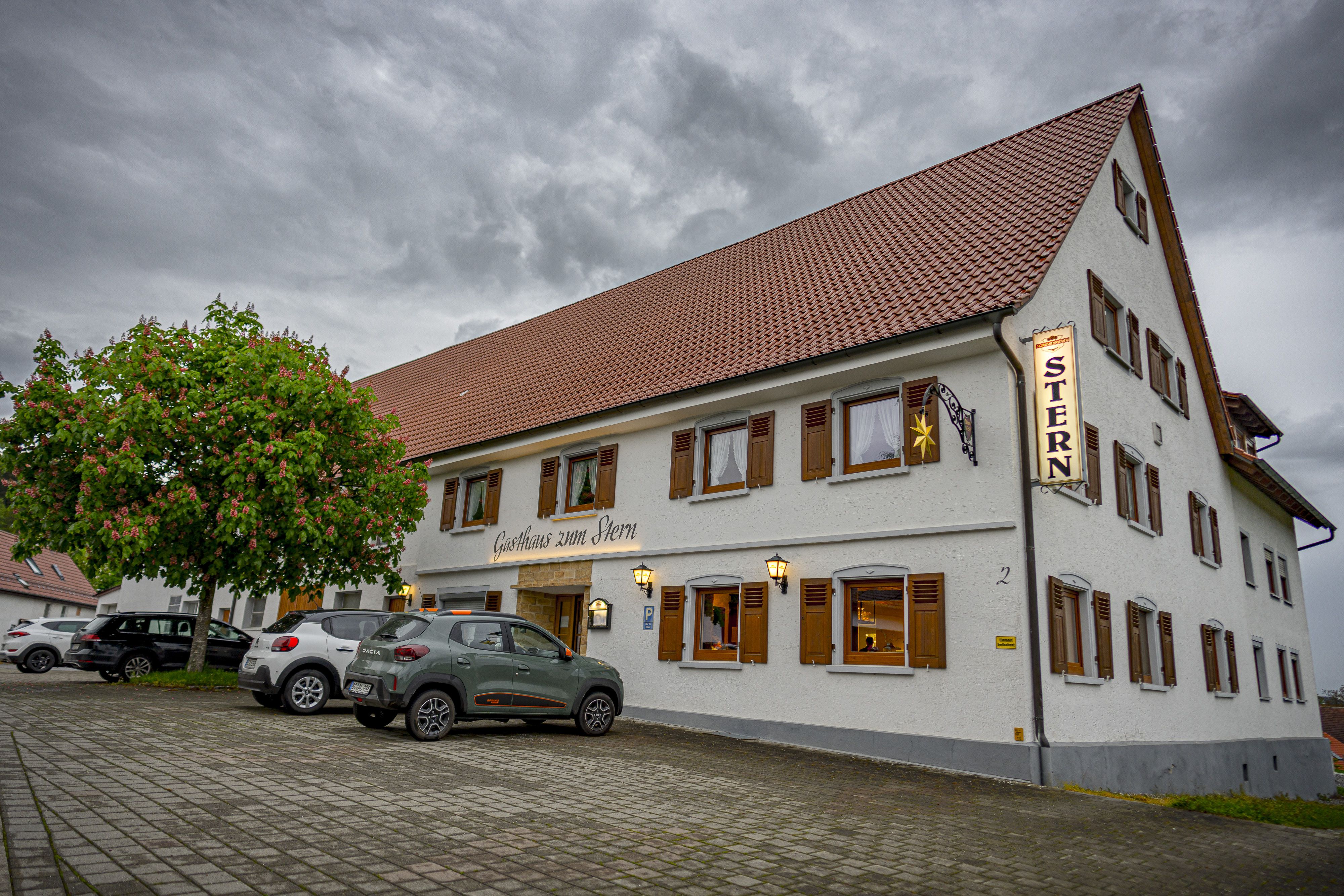 Außenansicht Gasthaus zum Stern