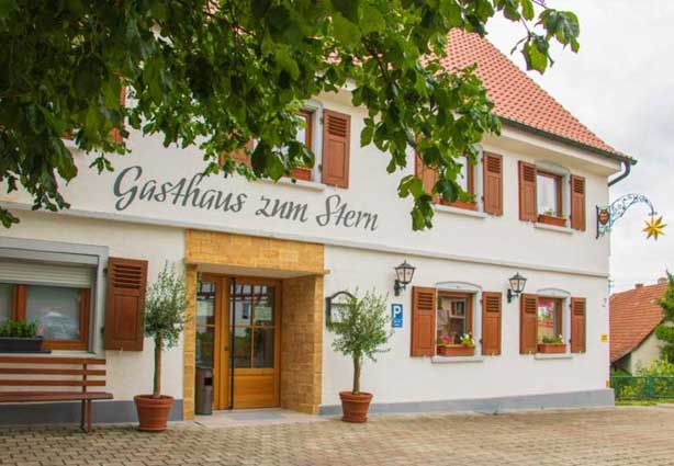 Eingang Gasthaus zum Stern