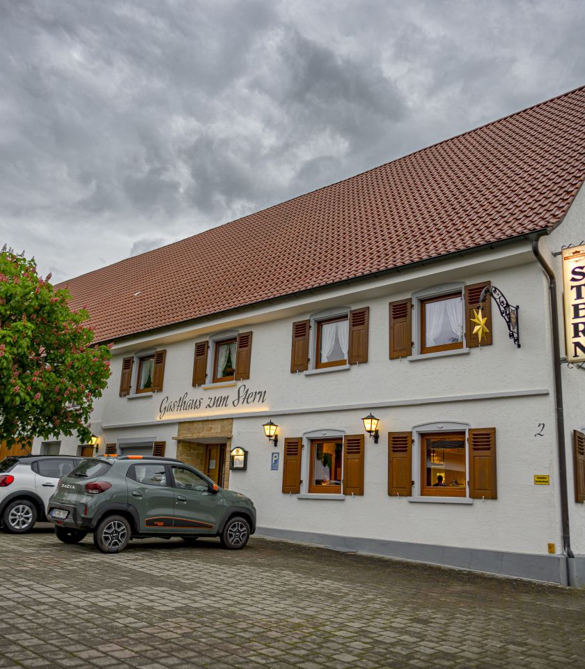 Außenansicht Gasthaus zum Stern